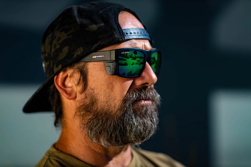 CLUTCH Safety - Polarized Green Mirror 8