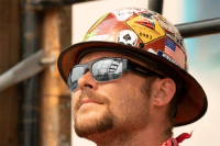 TIGER Safety - Polarized Silver Mirror Crystal 5