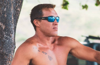 BOOGIE Safety - Polarized Ice Blue Mirror 5