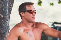 BOOGIE Safety - Polarized Red Mirror 6