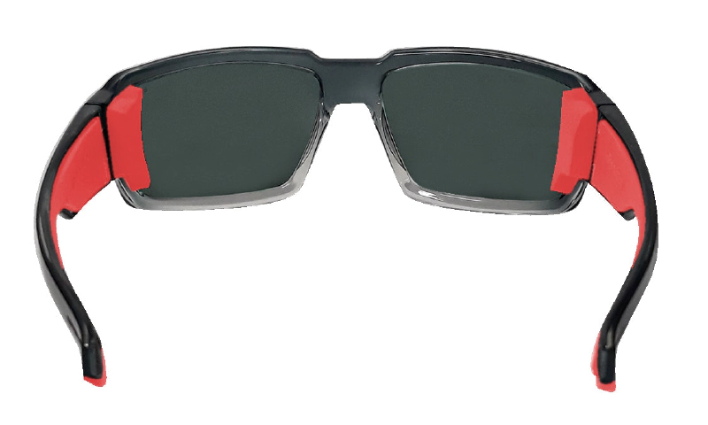 BOOGIE Safety - Red Mirror Crystal 3
