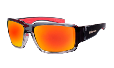 BOOGIE Safety - Red Mirror Crystal 1