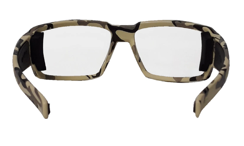 BOOGIE Safety - Clear Camo 4
