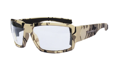BOOGIE Safety - Clear Camo 1