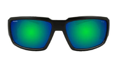 BOOGIE Safety - Polarized Green Mirror Black 2