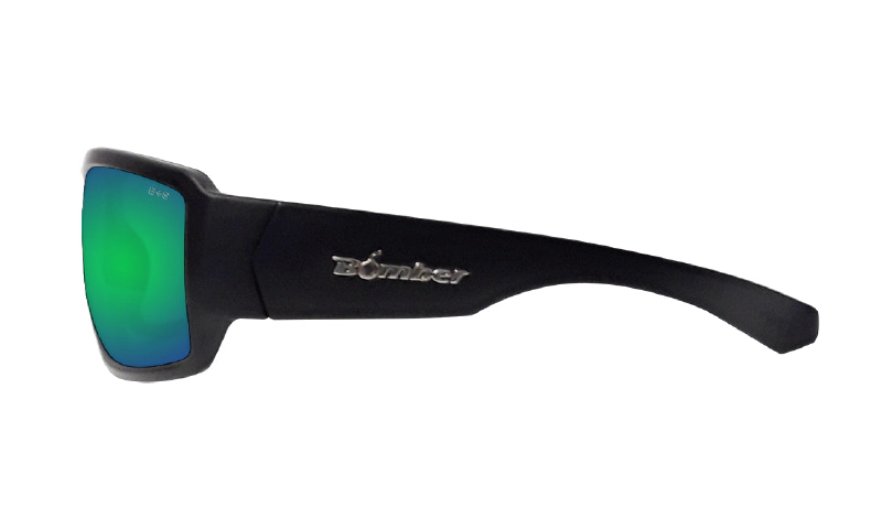 BOOGIE Safety - Polarized Green Mirror Black 4