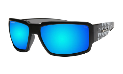 BOOGIE Safety - Polarized Ice Blue Mirror Mana Series 1