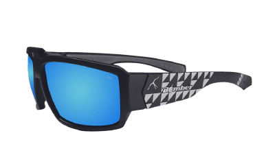 BOOGIE Safety - Polarized Ice Blue Mirror Mana Series 2