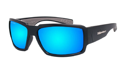 BOOGIE Safety - Polarized Ice Blue Mirror 1