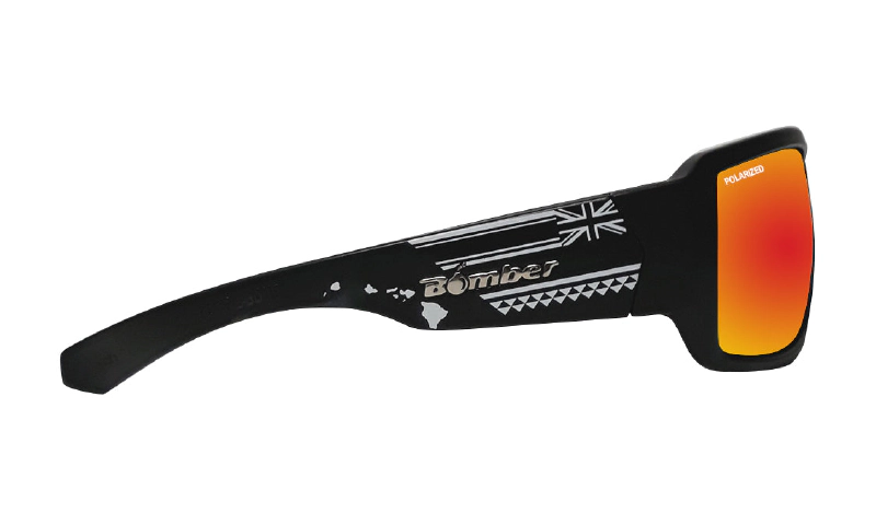 BOOGIE Safety - Polarized Red Mirror Aloha Series 5