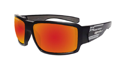 BOOGIE Safety - Polarized Red Mirror Aloha Series 1
