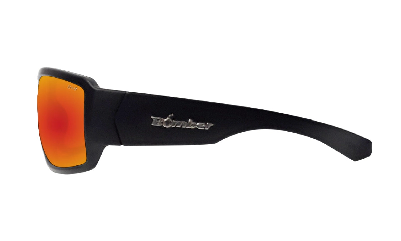 BOOGIE Safety - Polarized Red Mirror Mana Series 5