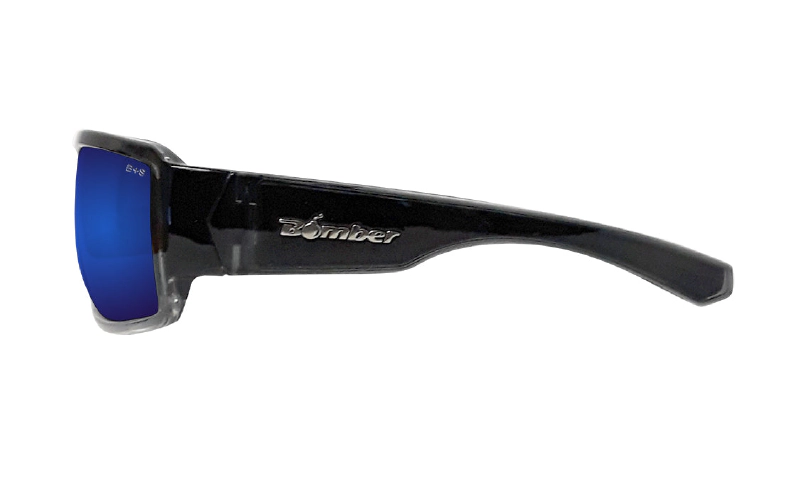 BOOGIE Safety - Polarized Blue Mirror Crystal 4