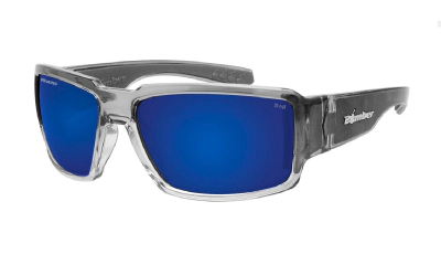BOOGIE Safety - Polarized Blue Mirror Crystal 1