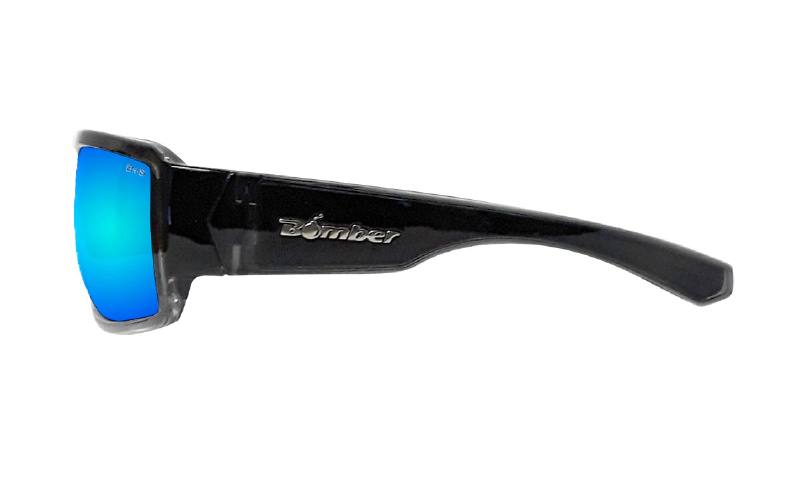 BOOGIE Safety - Polarized Ice Blue Mirror Crystal 4