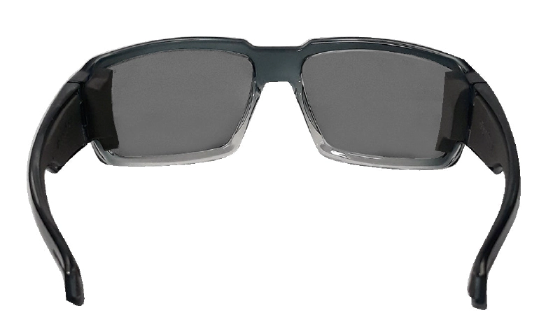 BOOGIE Safety - Polarized Silver Mirror Crystal 3