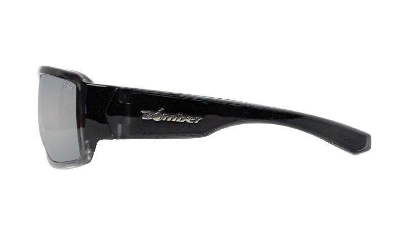 BOOGIE Safety - Polarized Silver Mirror Crystal 4