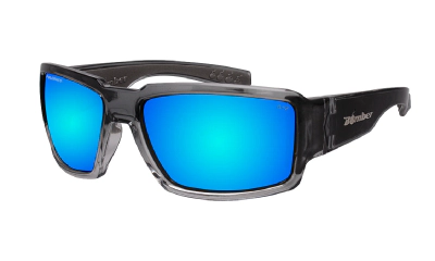 BOOGIE Safety - Polarized Ice Blue Mirror Crystal 1
