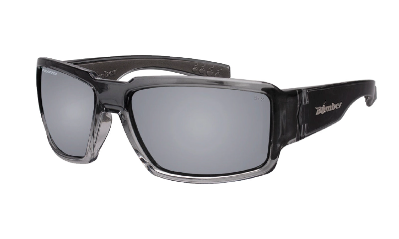 BOOGIE Safety - Polarized Silver Mirror Crystal 1