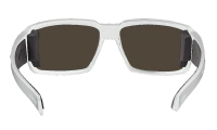BOOGIE Safety - Polarized Ice Blue Mirror White Mana Series 4