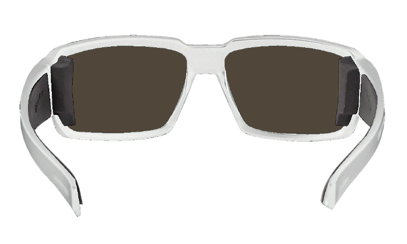 BOOGIE Safety - Polarized Ice Blue Mirror White Mana Series 4