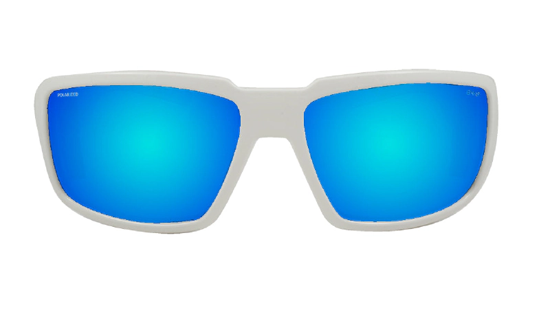 BOOGIE Safety - Polarized Ice Blue Mirror White Mana Series 3