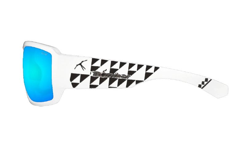 BOOGIE Safety - Polarized Ice Blue Mirror White Mana Series 5