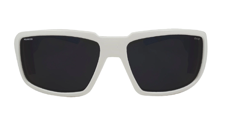 BOOGIE Safety - Polarized Smoke White Mana Series 3