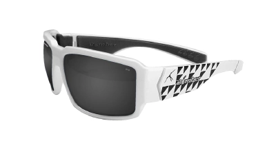 BOOGIE Safety - Polarized Smoke White Mana Series 2
