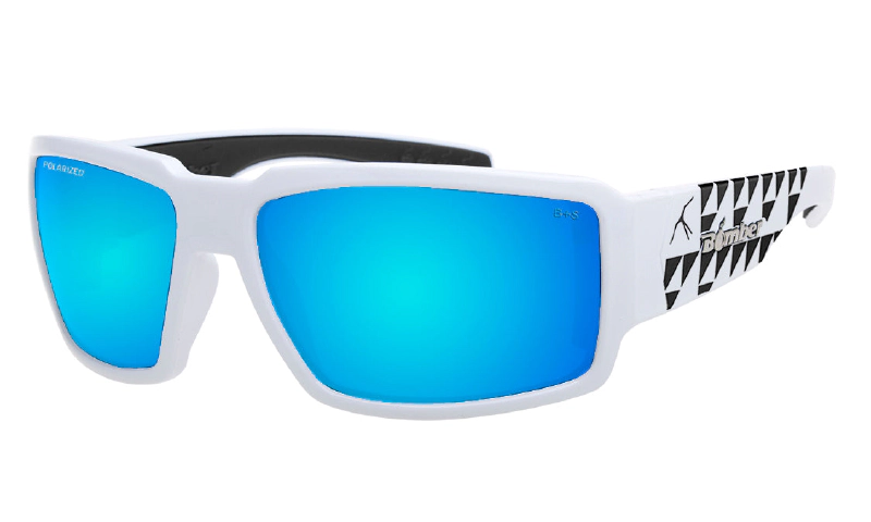 BOOGIE Safety - Polarized Ice Blue Mirror White Mana Series 1