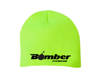 BEANIE - HI VIS NEON YELLOW 1