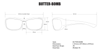 BUZZ Safety - Clear Anti-fog 8