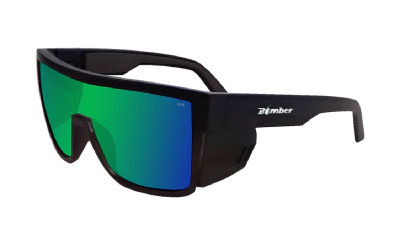 BUZZ Bomb Safety - Green Mirror 1