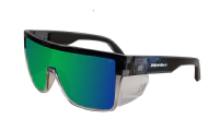 BUZZ Bomb Safety - Green Mirror Crystal 1