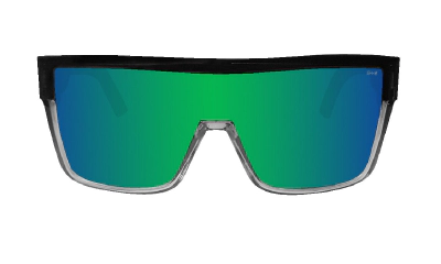BUZZ Bomb Safety - Green Mirror Crystal 2