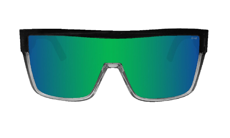 BUZZ Bomb Safety - Green Mirror Crystal 2