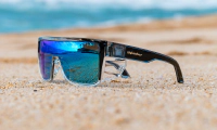 BUZZ Bomb Safety - Ice Blue Mirror Crystal 8