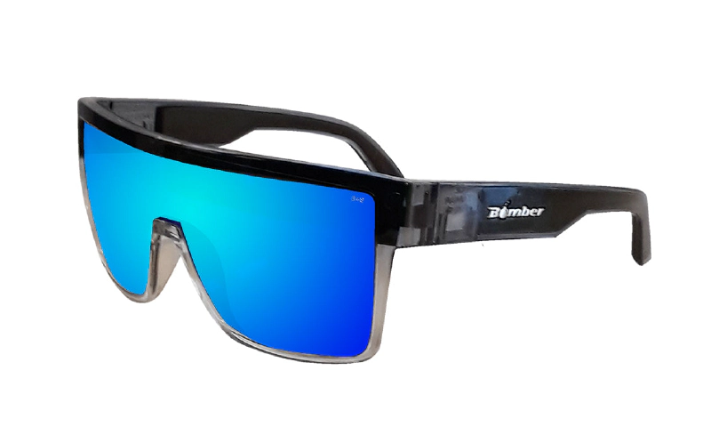 BUZZ Bomb Safety - Ice Blue Mirror Crystal 4