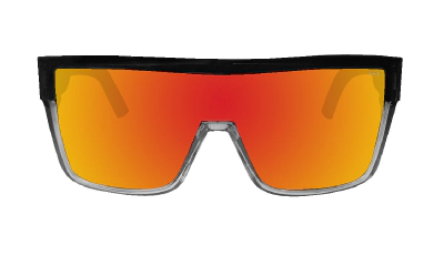 BUZZ Bomb Safety - Red Mirror Crystal 2