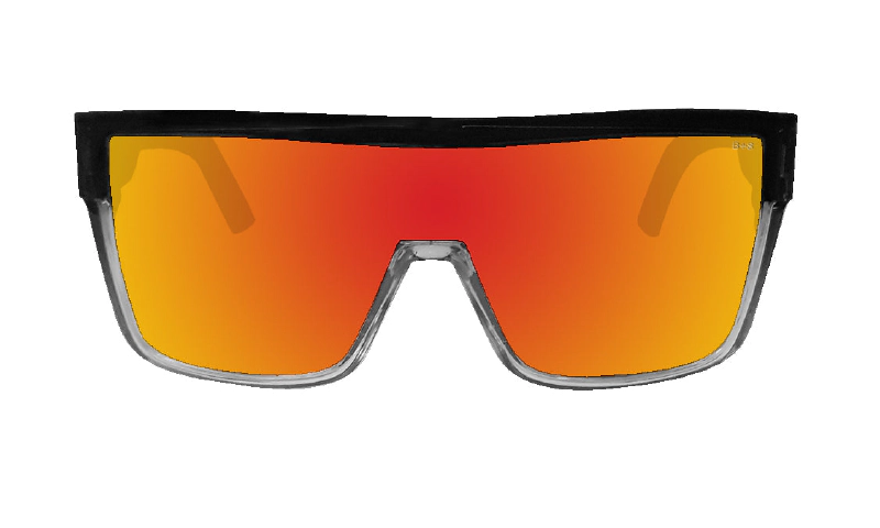 BUZZ Bomb Safety - Red Mirror Crystal 2
