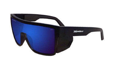 BUZZ Bomb Safety - Polarized Blue Mirror 1