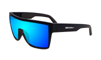 BUZZ Bomb Safety - Polarized Ice Blue Mirror Black 4