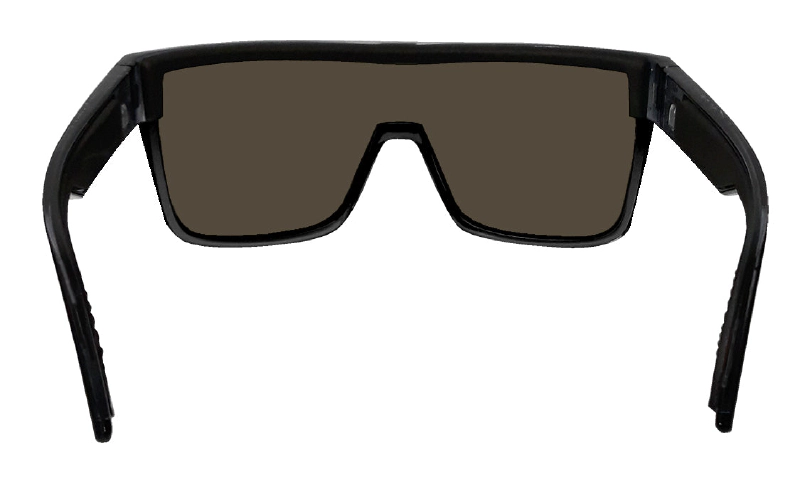 BUZZ Bomb Safety - Polarized Fire Red Mirror 5