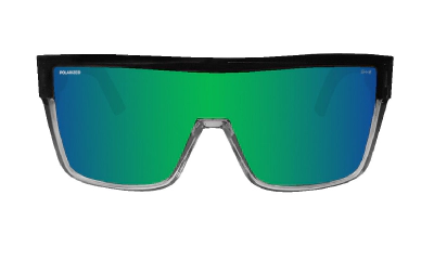 BUZZ Bomb Safety - Polarized Green Mirror Crystal 2