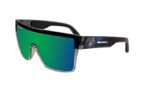 BUZZ Bomb Safety - Polarized Green Mirror Crystal 4