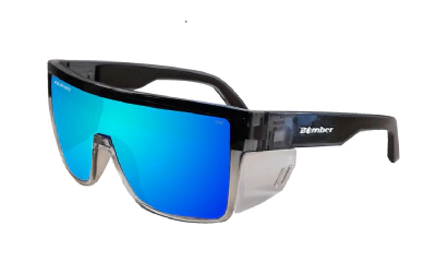 BUZZ Bomb Safety - Polarized Ice Mirror Crystal 1