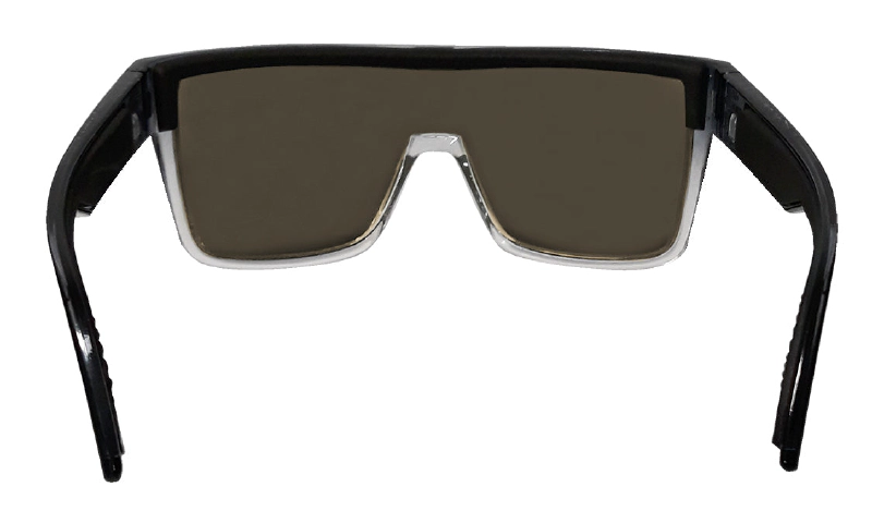 BUZZ Bomb Safety - Polarized Rose Gold Mirror Crystal 5