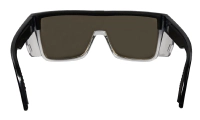 BUZZ Bomb Safety - Polarized Rose Gold Mirror Crystal 3