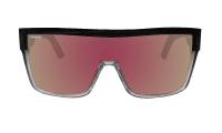 BUZZ Bomb Safety - Polarized Rose Gold Mirror Crystal 2