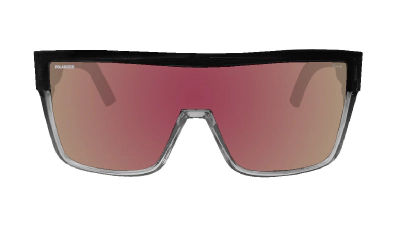 BUZZ Bomb Safety - Polarized Rose Gold Mirror Crystal 2